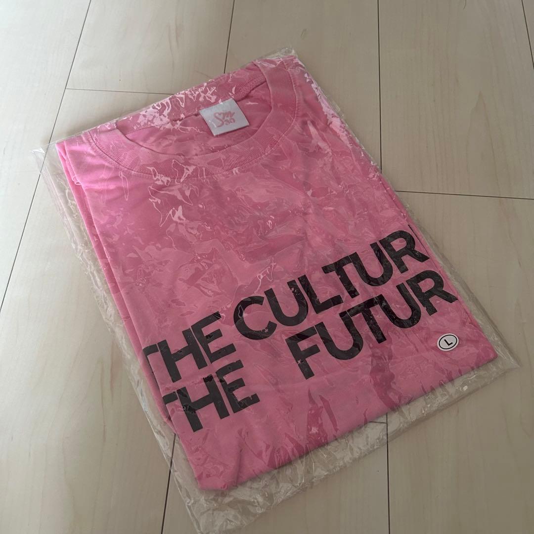 SMTOWN Tシャツ ピンク Lサイズ