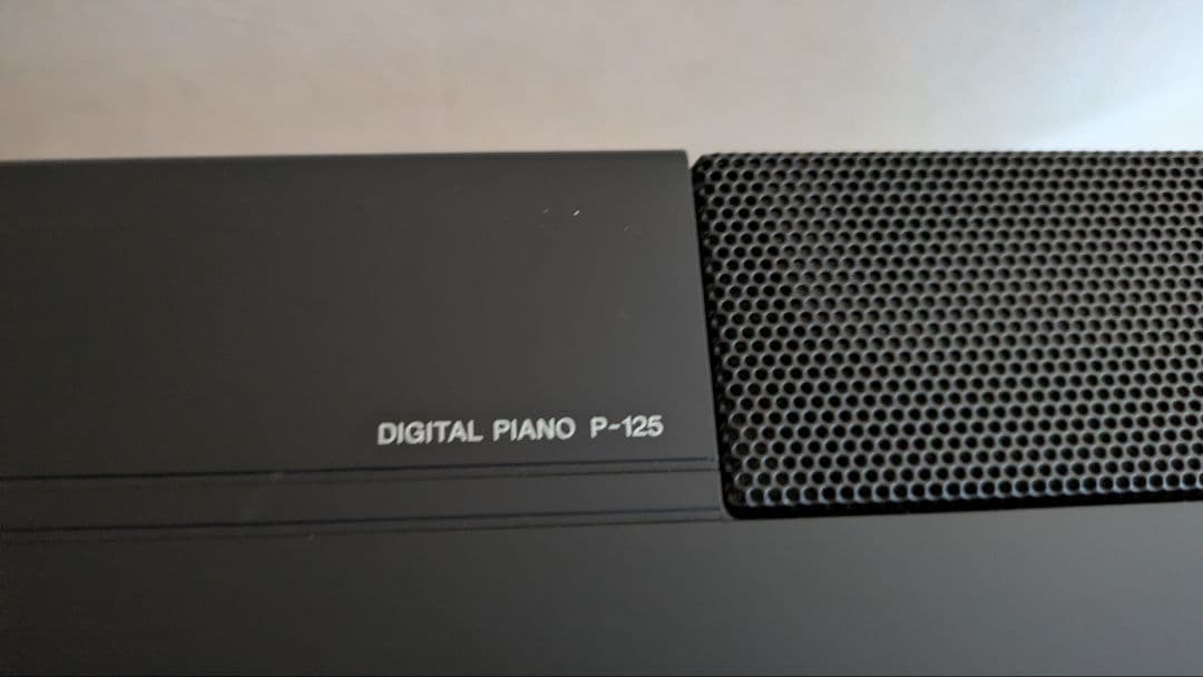 Yamaha デジタルピアノ P-125