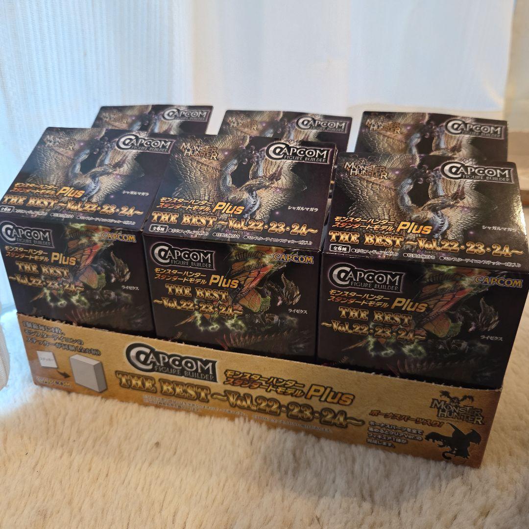 モンスターハンター フィギュア スタンダードモデル Vol.22 23 24