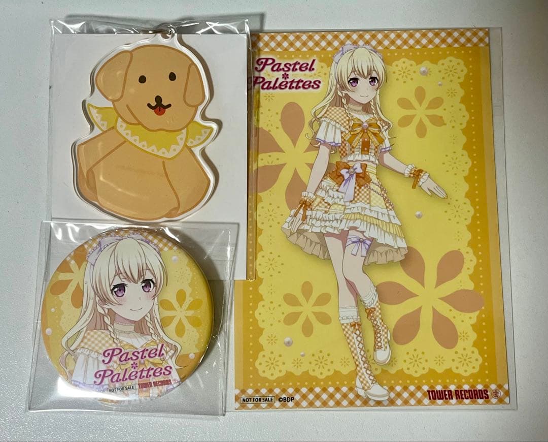 Pastel＊Palettes アルバム特典 白鷺千聖　タワレコ てるてる坊主
