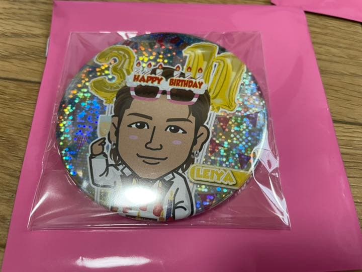 瀬口黎弥 75mm 缶バッジBD