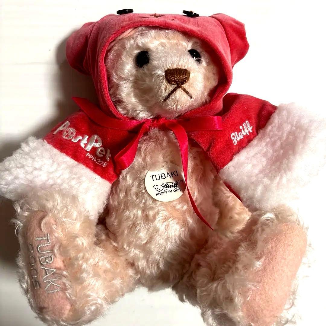 シュタイフ　POSTPET モモ　限定60体　2007 ツバキ　テディベア　希少