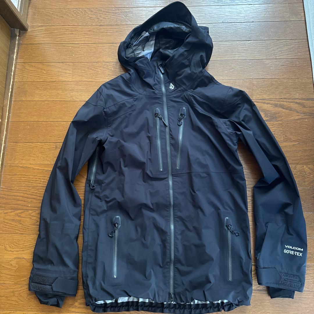祐*樹様 VOLCOM GORE-TEX フード付きジャケット US/EU-S