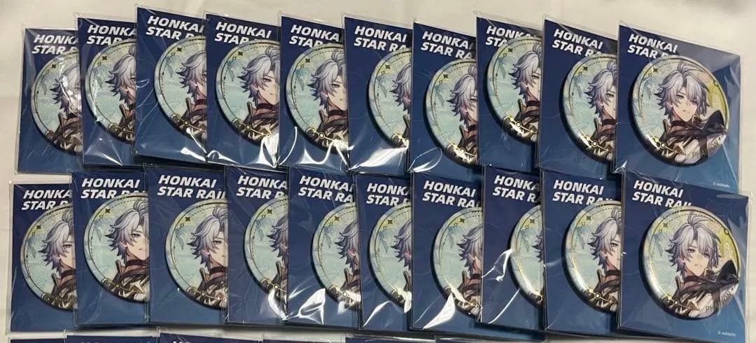 崩壊スターレイル ファイノン 缶バッジ 20点セット