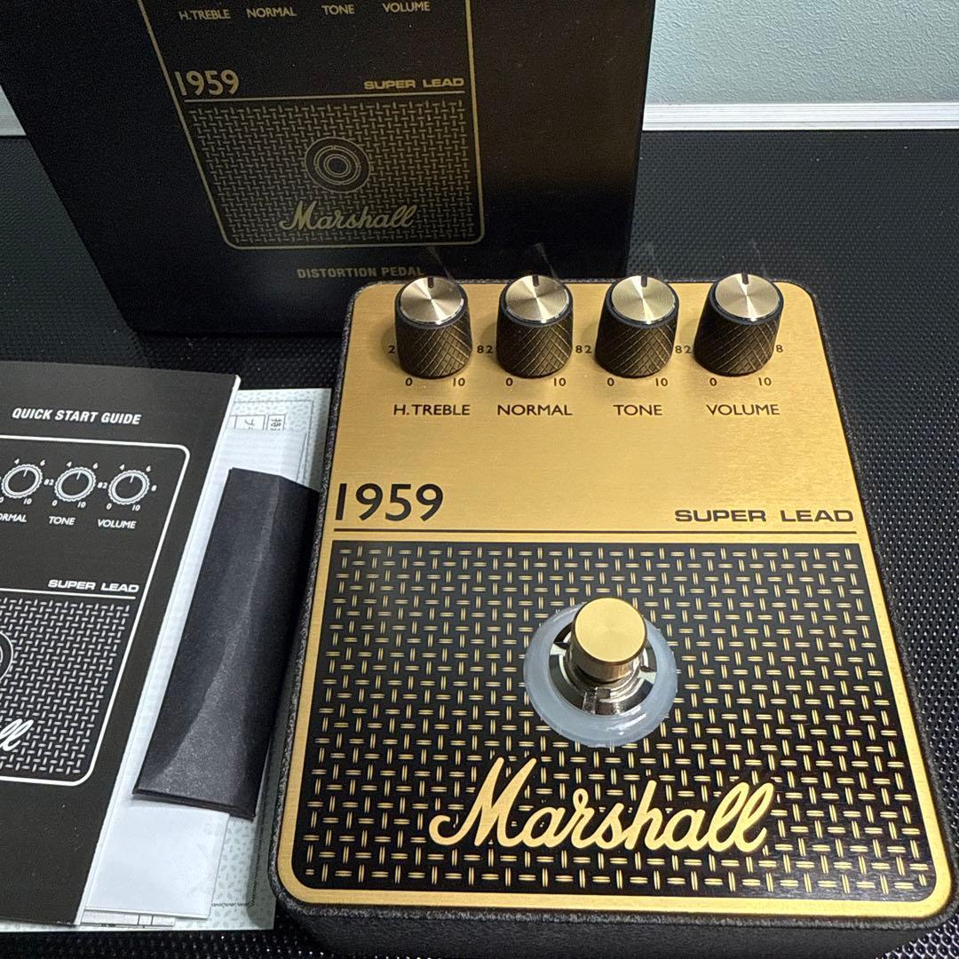 Marshall 1959 Super Lead ディストーションペダル