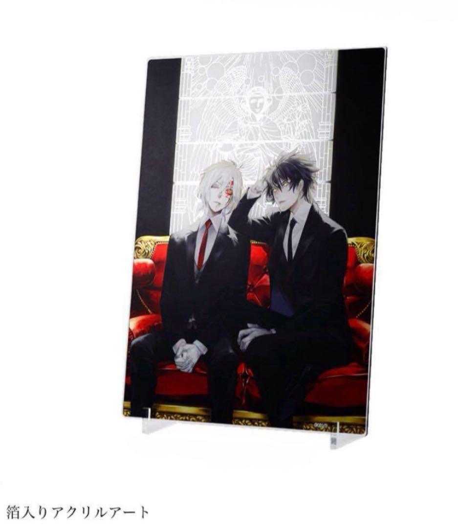 D.Gray-man 箔入りアクリルアート　アレン　ネア 原画展