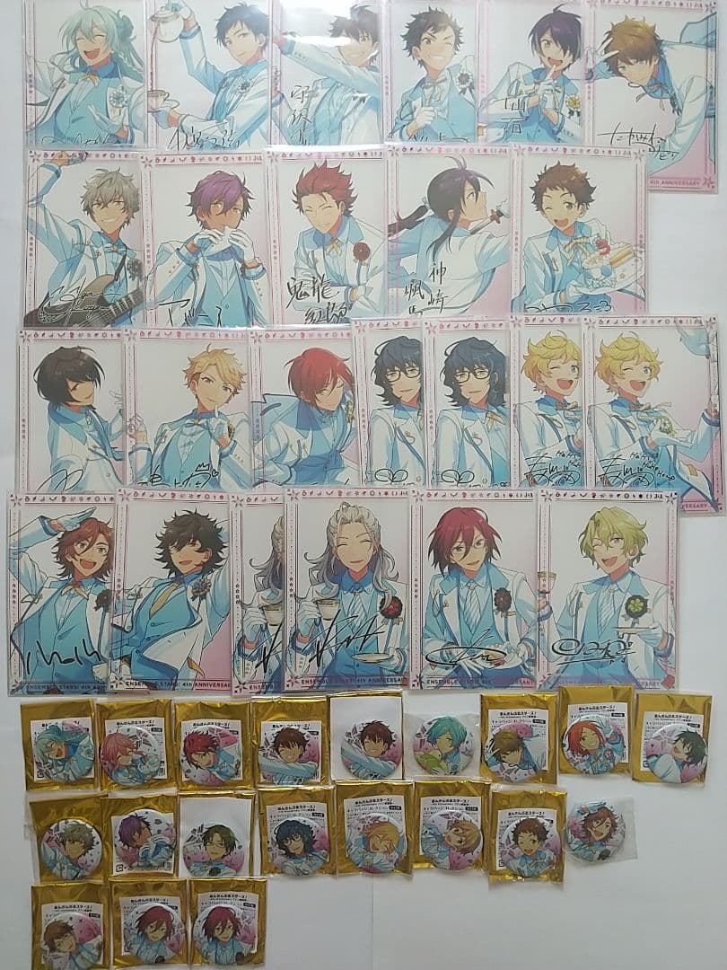 あんさんぶるスターズ あんスタ 感謝祭 キャラバッジ 缶バッジ ポートレート