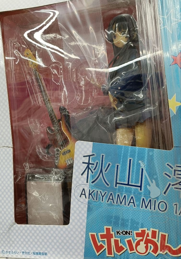 ダイキ工業　フィギュア　秋山澪 けいおん! 1/6スケール　PVC塗装済み完成品