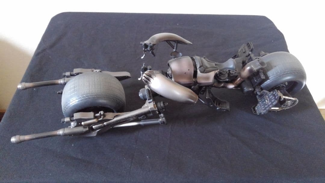 バンダイ BATMAN & BAT-POD（柱正和×竹谷隆之）