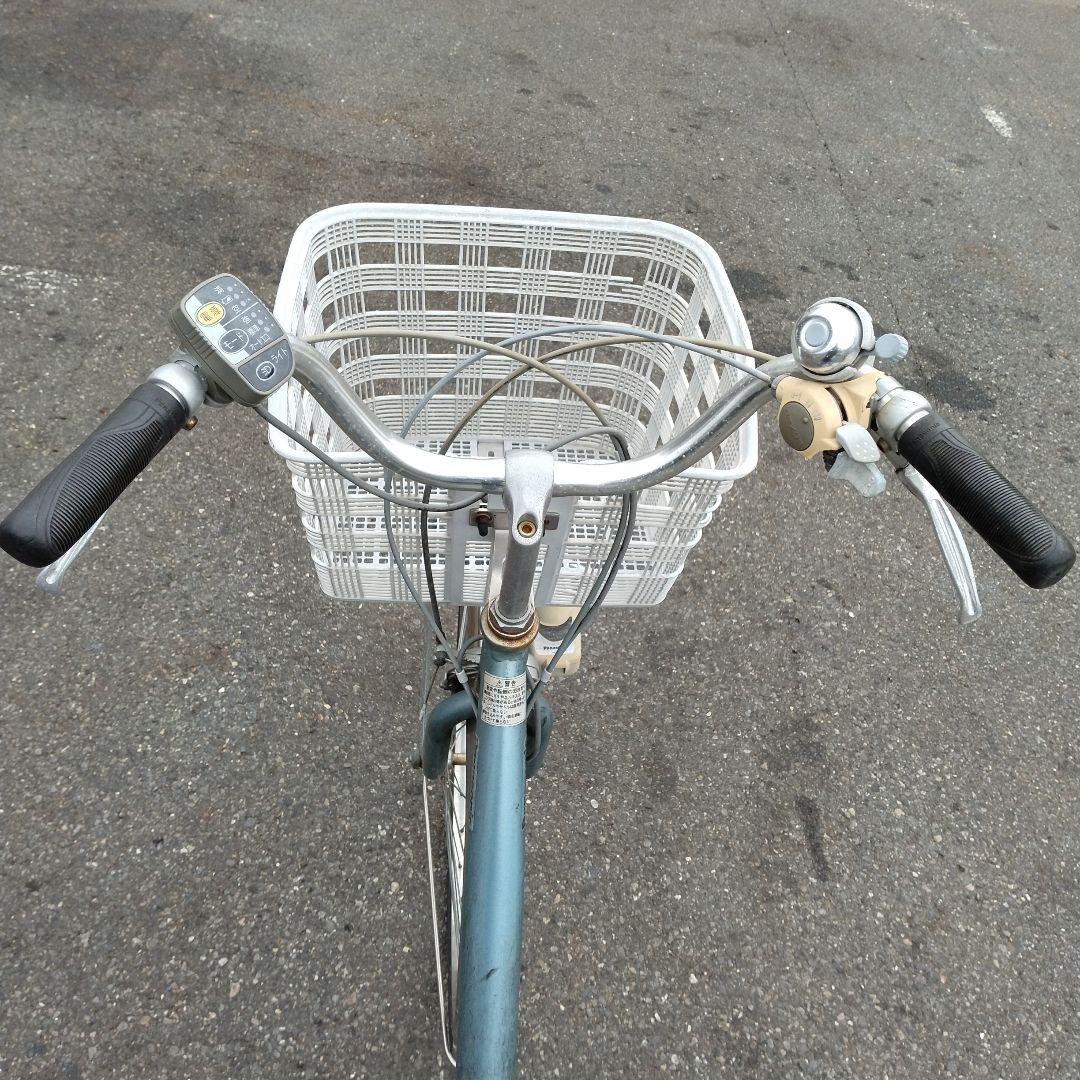 [702]送料無料 パナソニック アルフィット vivi 電動アシスト自転車