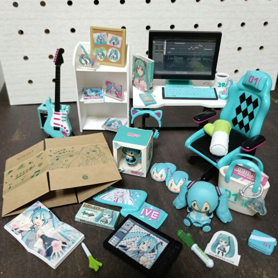 ミクミクルーム 初音ミク リーメント コンプリート コンプ