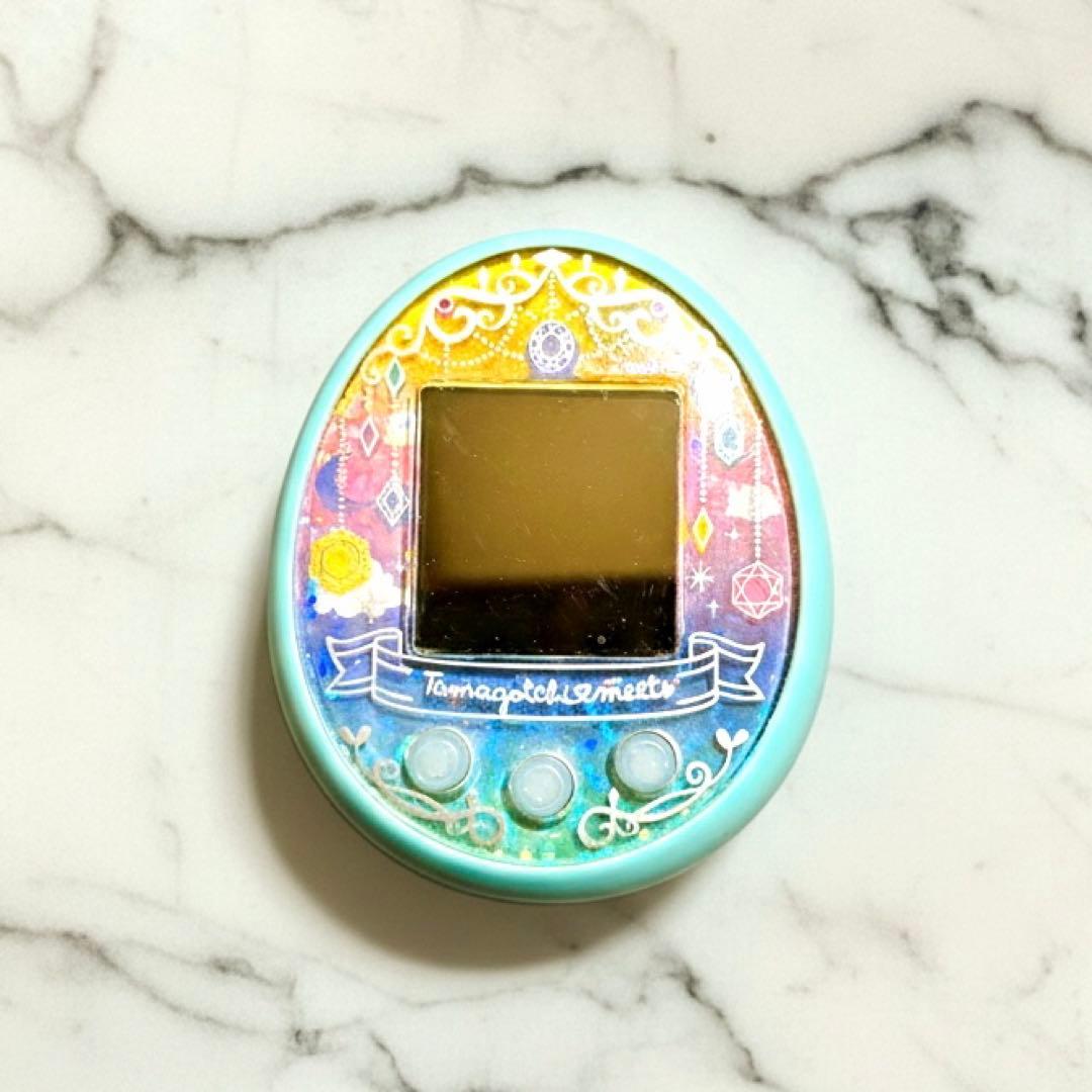 【希少】たまごっちみーつ ファンタジー ブルー