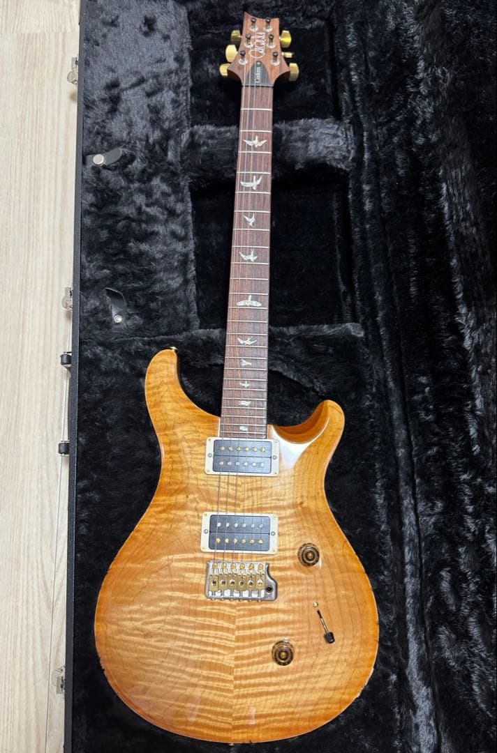 【極美品】 PRS Custom 24 2017 フレイムメイプル オレンジ