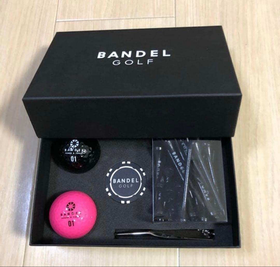BANDEL GOLF 【ゴルフボール、マーカー、ティー、グリーンフォーク入り】