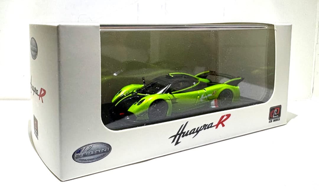 LCD 1/64 パガーニ Pagani Huayra R ウアイラ Green