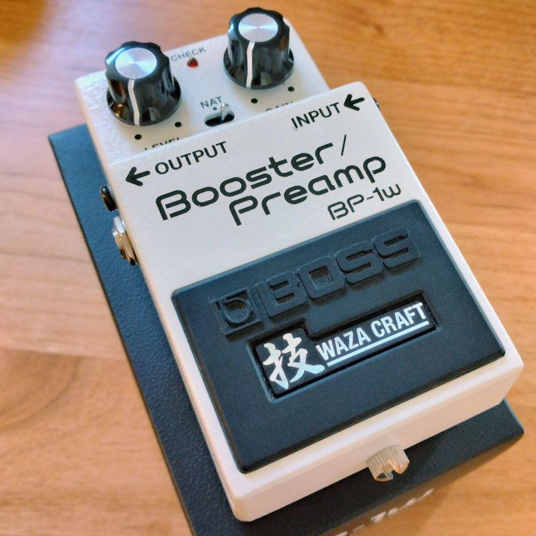 ギター BOSS BP-1w Booster/Preamp