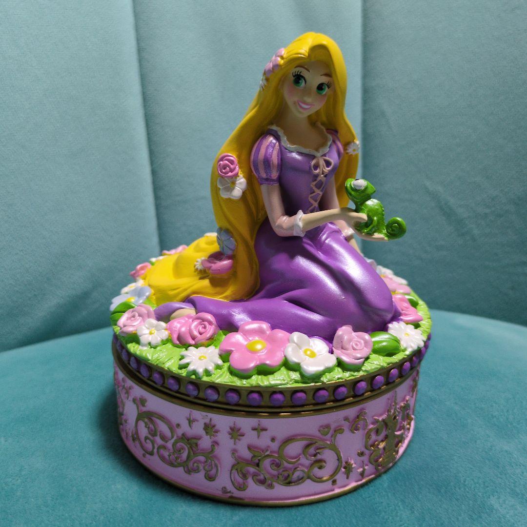塔の上のラプンツェル　アクセサリーケース　ディズニーストア