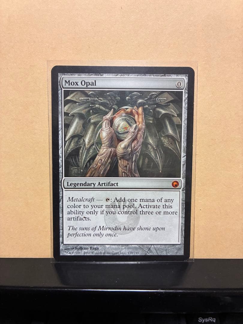 オパールのモックス/Mox Opal 英語　SOM版