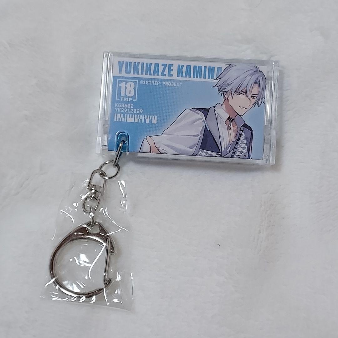 神名雪風 箔押し エイトリ 18TRIP おもてなしライブ 缶バッジ カセット