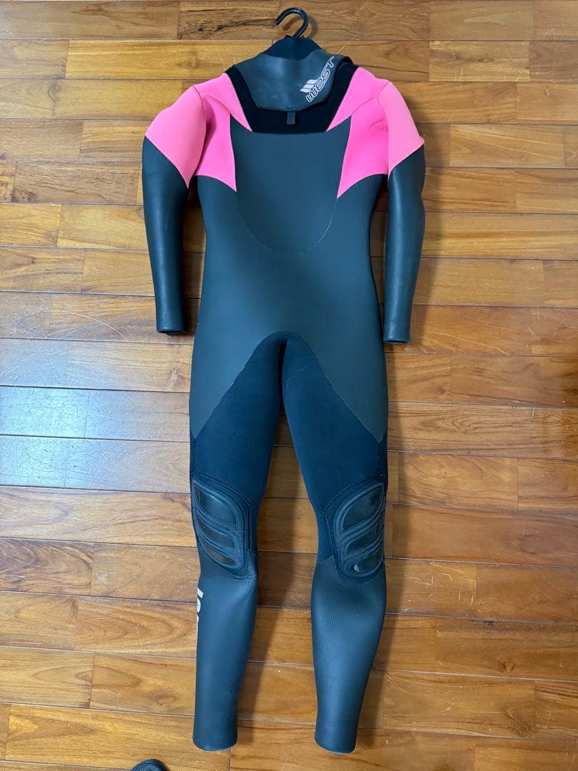 WEST セミドライスーツ ノンジップ レディース 5×3ミリ サーフィン