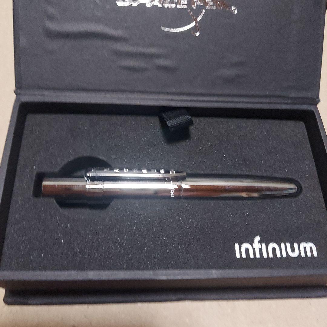 Fisher SPACEPEN INFINIUM クローム ブルーインク