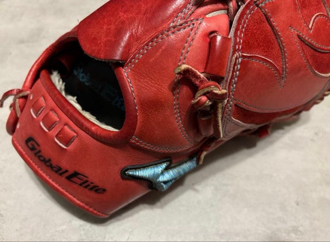【mizuno】【グローバルエリート】【軟式投手用グローブ】高校野球 右投げ用