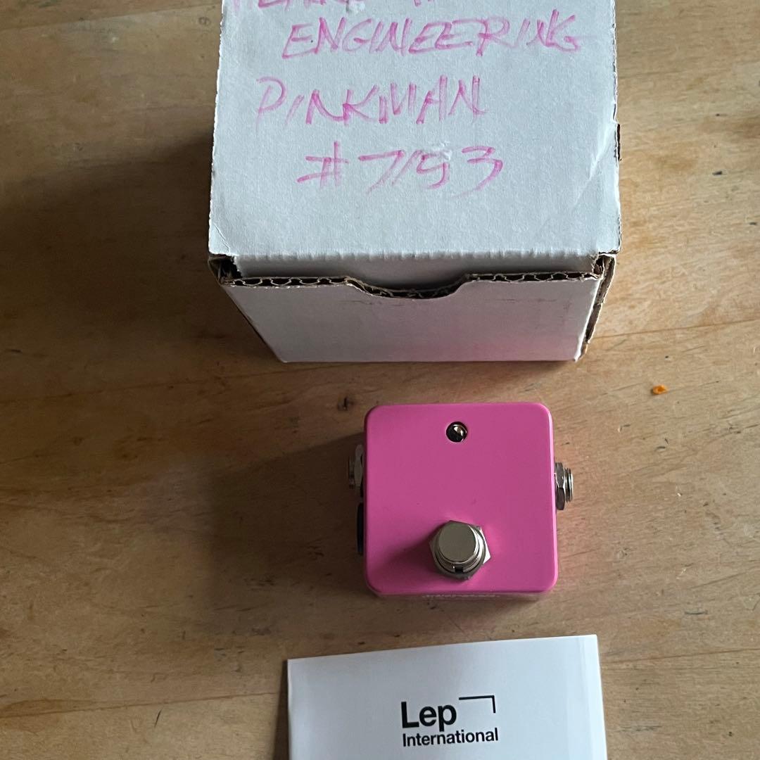 ギター Henretta Engineering Pinkman Dirty Boost