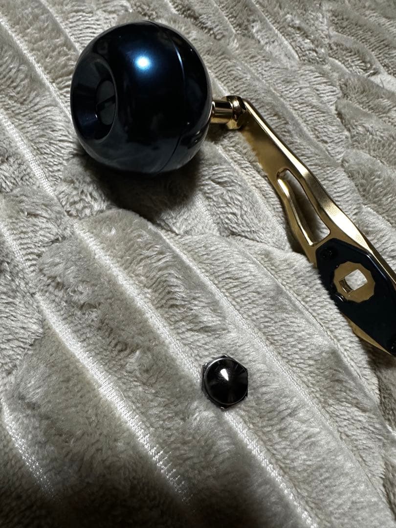 ダイワソルティガic300純正ハンドル ベイトリール用ボール型ハンドル