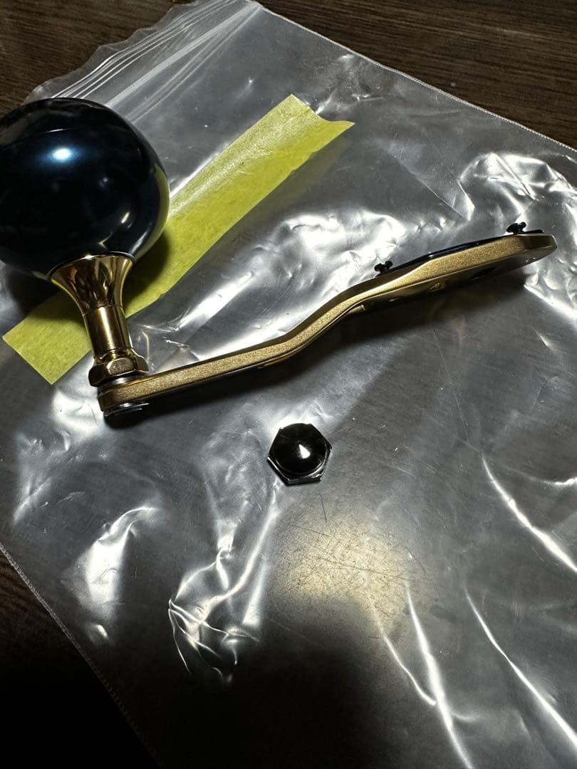 ダイワソルティガic300純正ハンドル ベイトリール用ボール型ハンドル