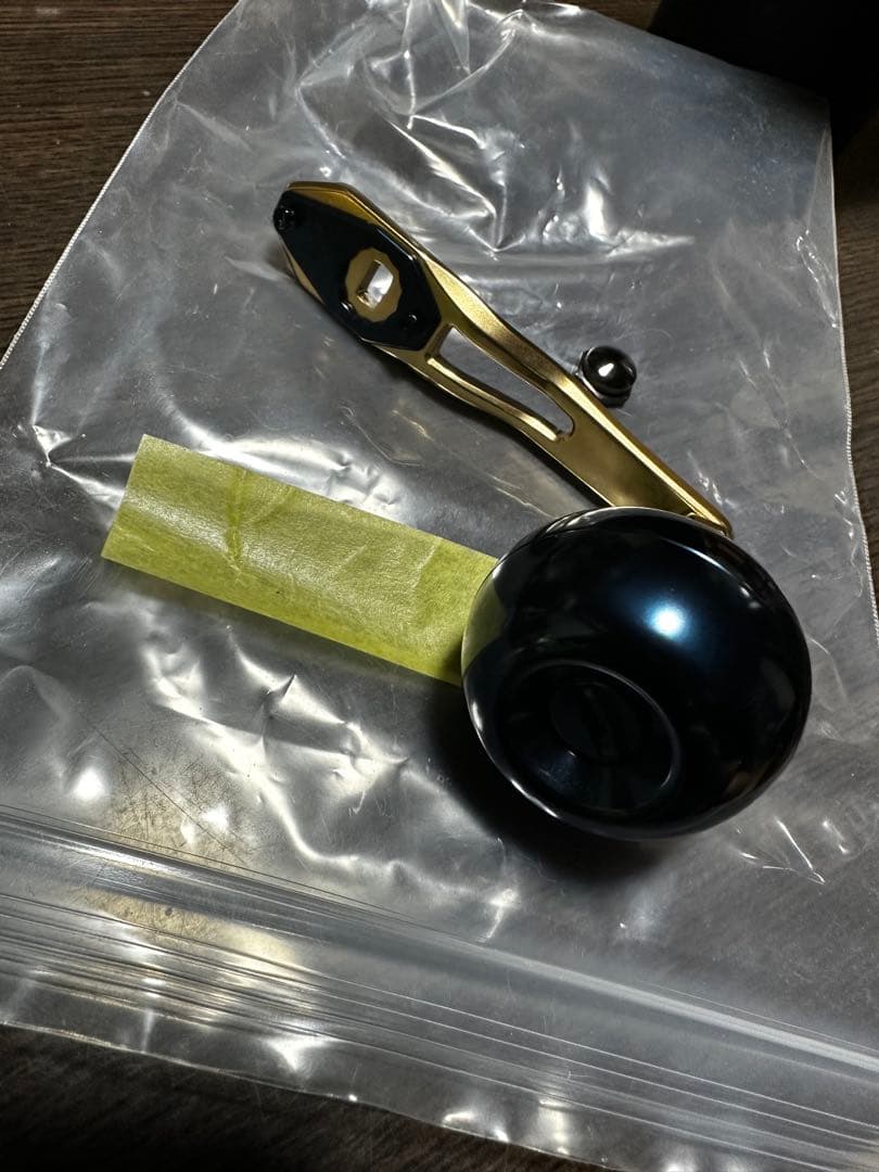 ダイワソルティガic300純正ハンドル ベイトリール用ボール型ハンドル