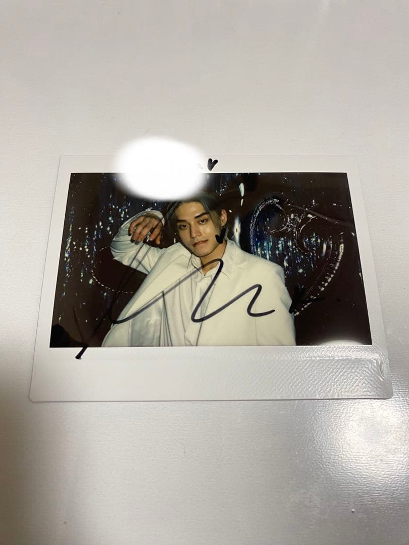 キムジウン サイン入りチェキ