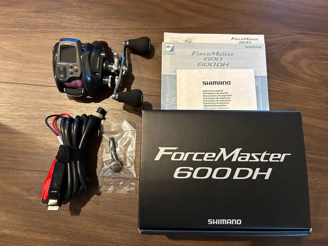 SHIMANO ForceMaster 600 電動リール