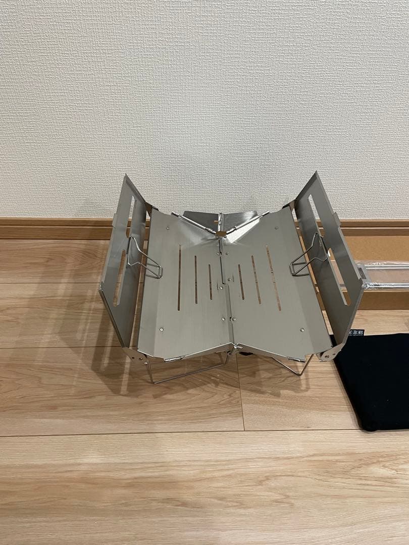 鎌倉天幕 SOLOIST HOMURA KTMSLT-H コンパクト 焚き火台