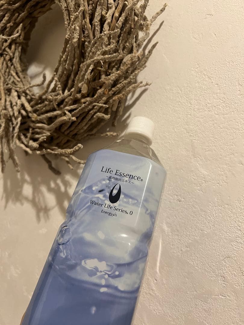 【6月購入】クラブエコウォーター　ライフエッセンス　ポタポタ　ミネラル　1L