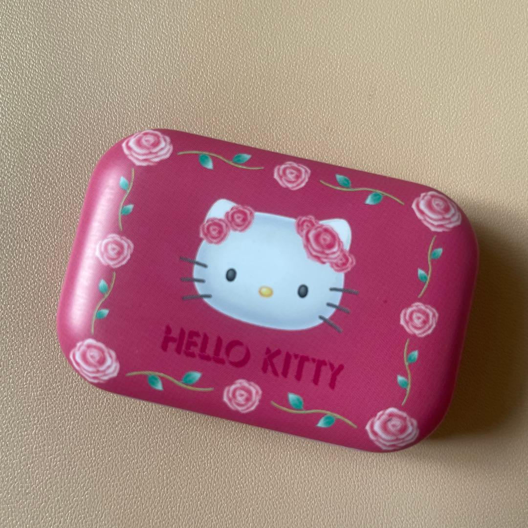 2000年　キティ　ケース入り消しゴム　平成レトロ　サンリオ