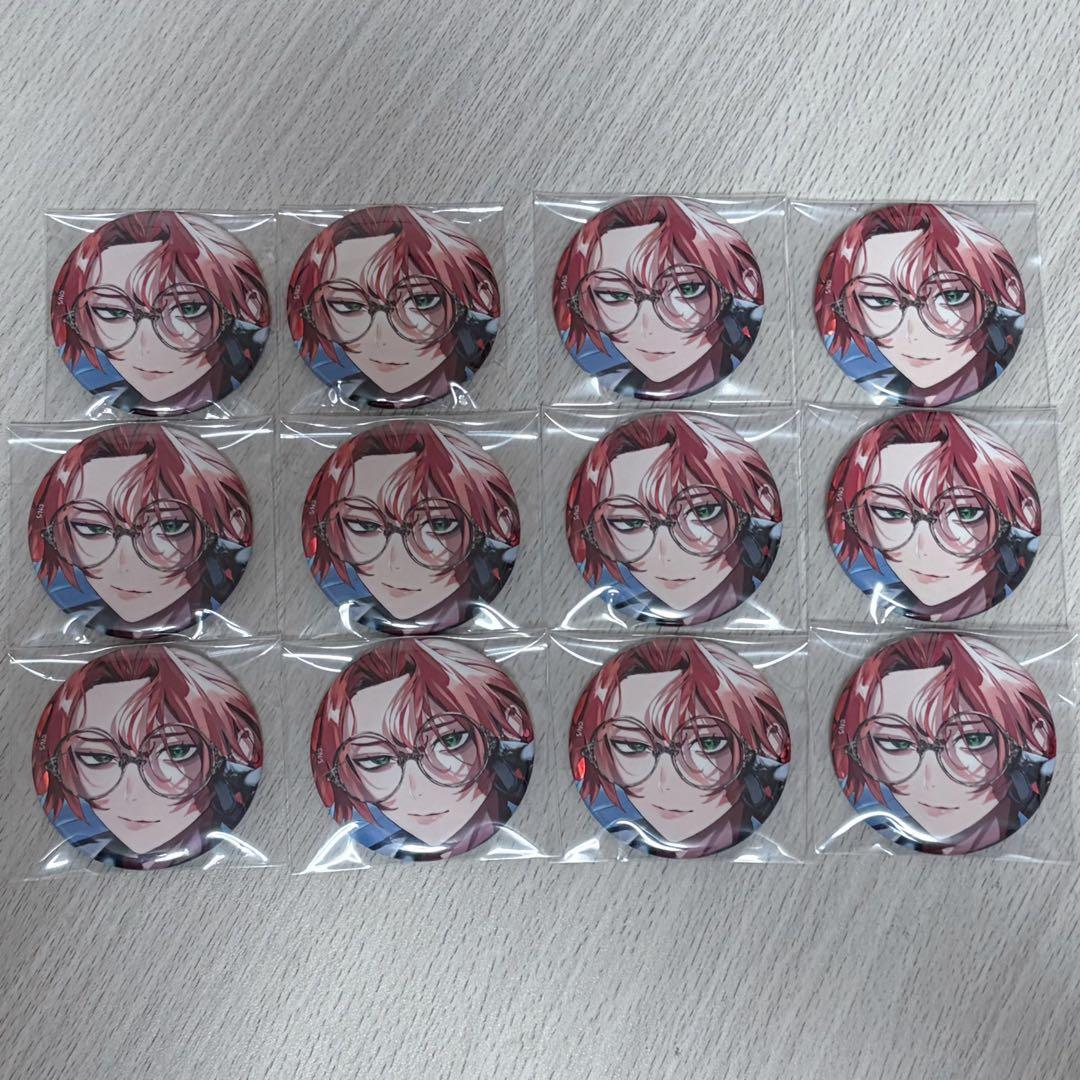 ファントムバスターズ ファボテリア 是岸遊人 缶バッジ 12個セット