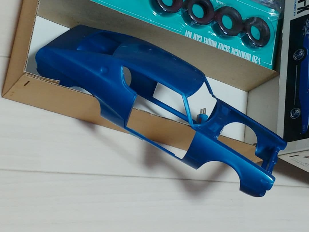 1/20 スカイライン ハードトップ2000GT-X　ケンメリ当時物