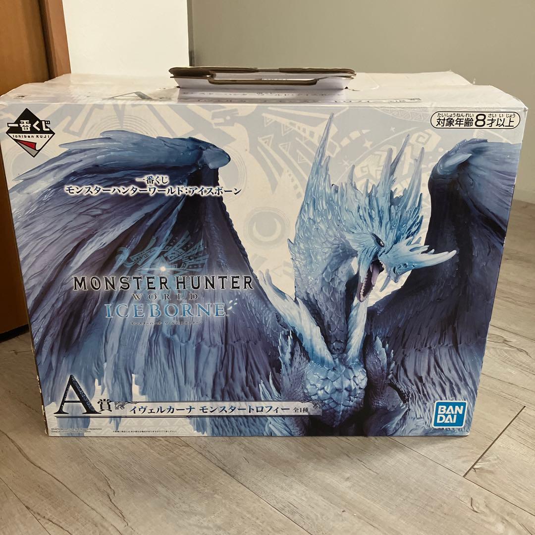 未開封箱難ありモンスターハンター アイスボーン 一番くじフィギュアイヴェルカーナ