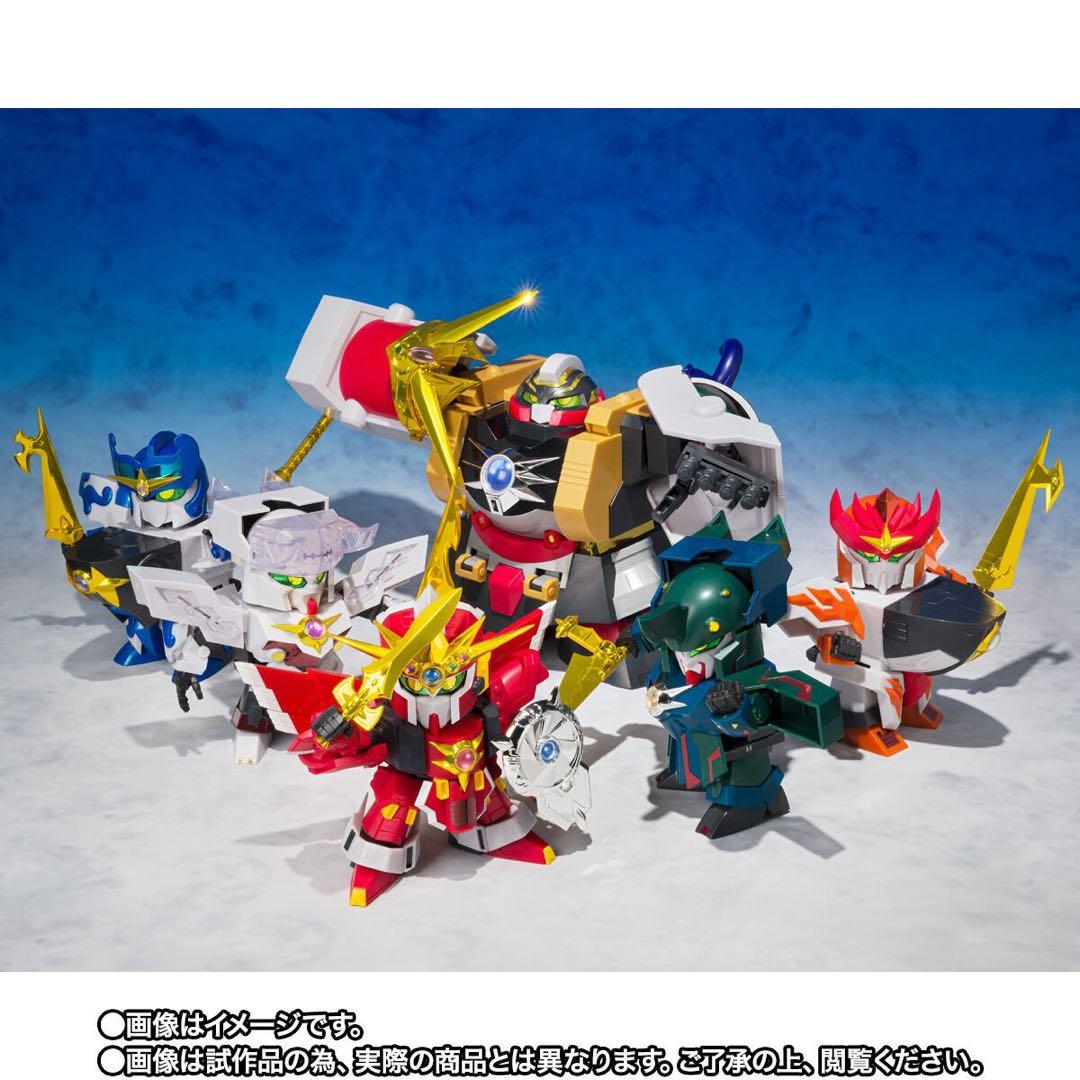 元祖SDガンダムワールド 超機甲神ガンジェネシス スペリオルドラゴンエディション