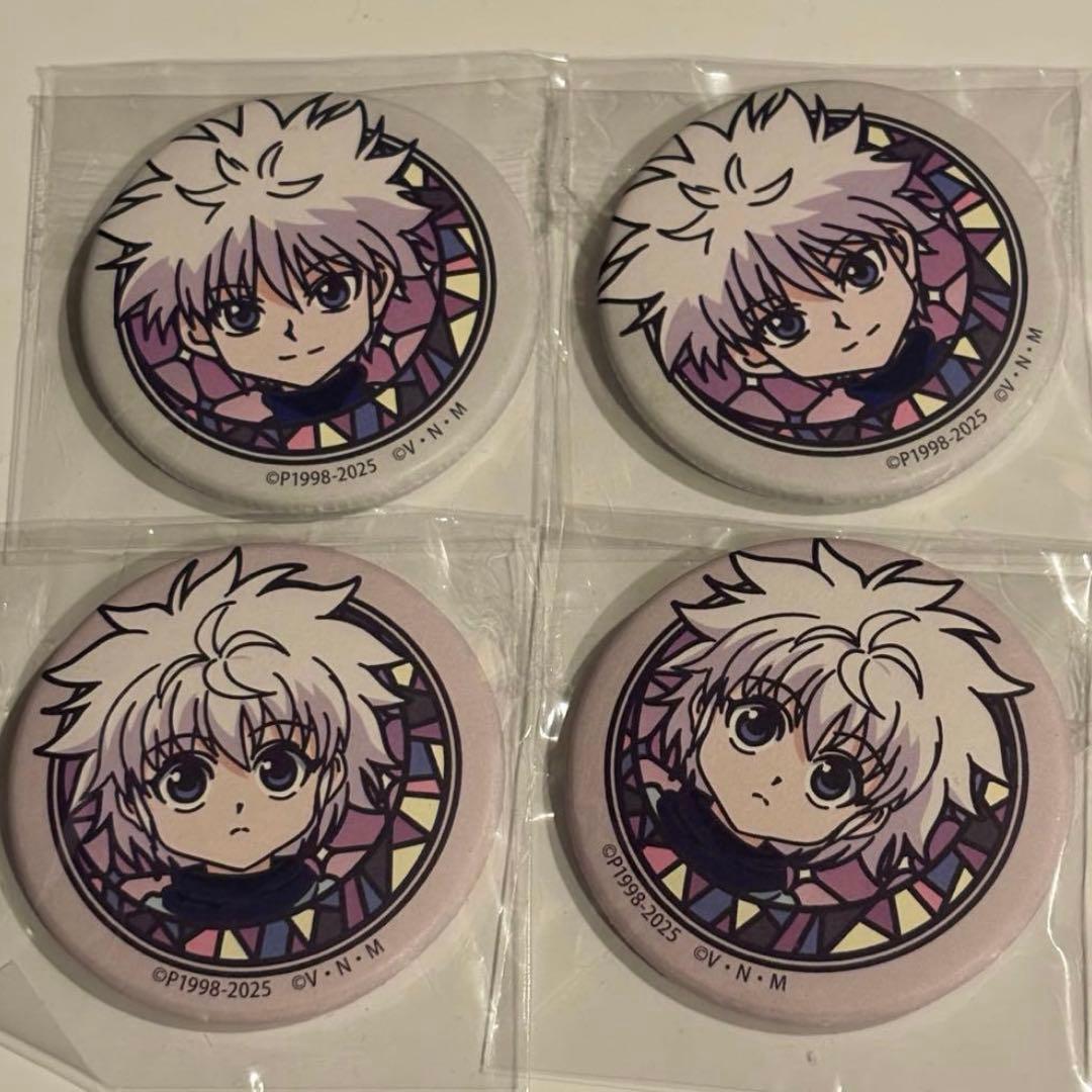 HUNTER × HUNTER 和紙缶バッジ -ゾルディック家 キルア