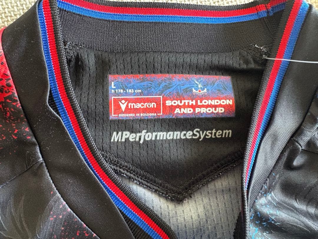 【国内未発売】鎌田大地 クリスタルパレス 24-25 3rdユニフォーム 長袖