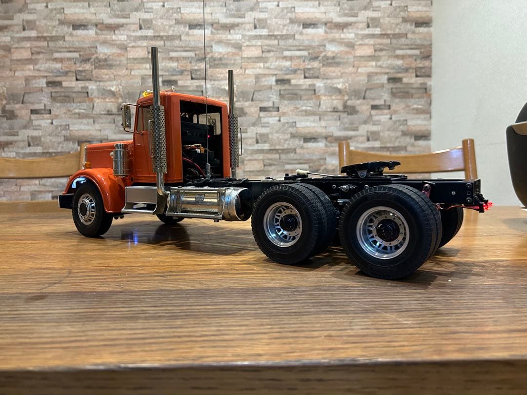 タミヤ1/14 キングハウラー 改 フルオペ