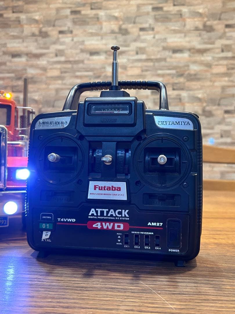 タミヤ1/14 キングハウラー 改 フルオペ