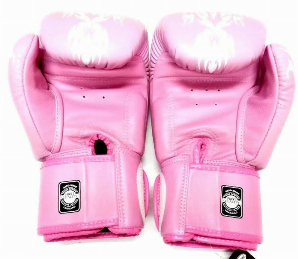 新品 正規 TWINS 本格ボクシンググローブ 本革製 サイズ選択 トライバル桃