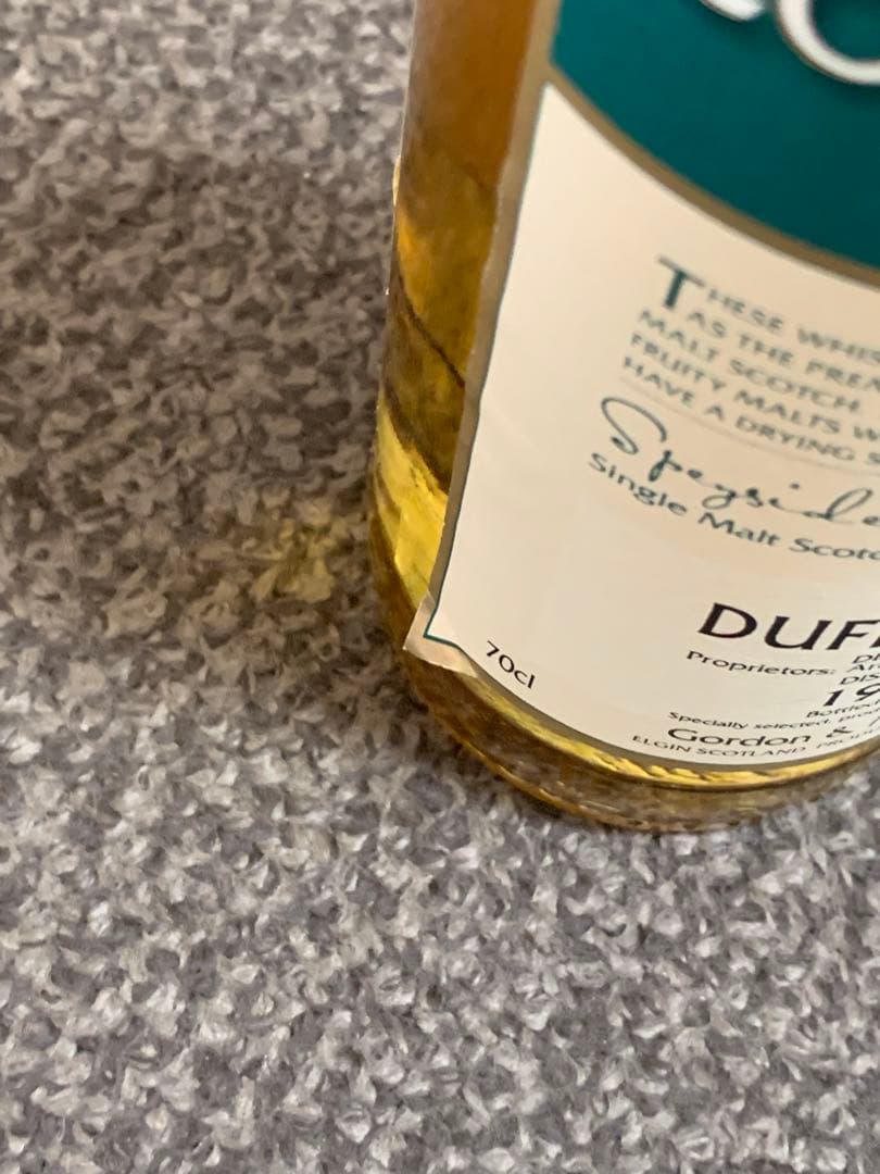 コニサーズチョイス　ダフタウン　1998年