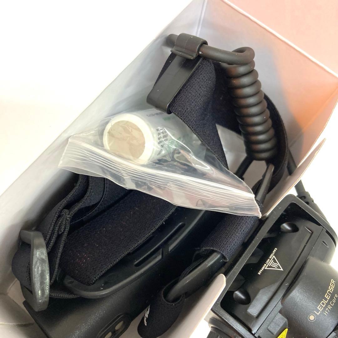 A67-21 LEDLENSER H7R CORE ヘッドランプ