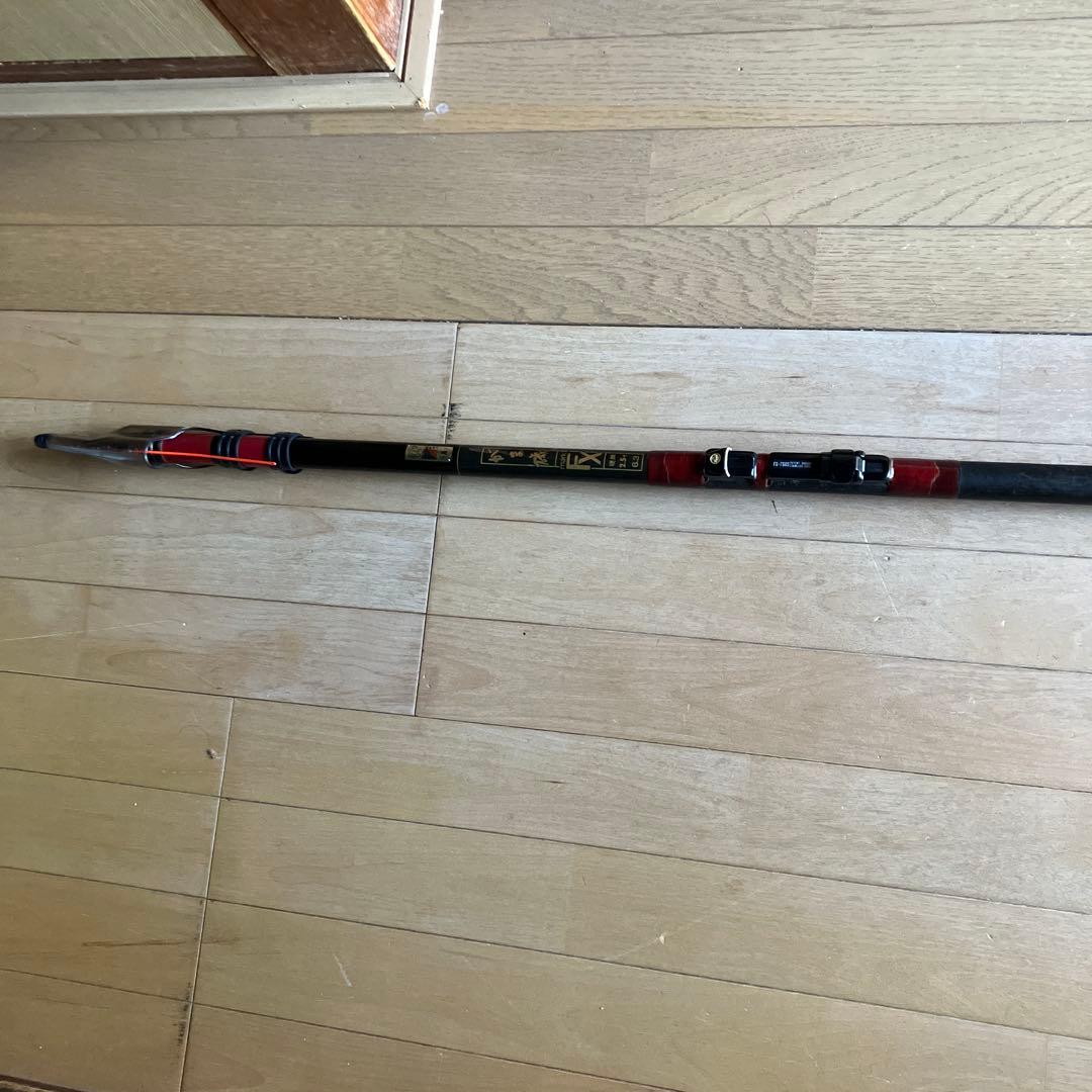 mark.2 FX 磯竿 6.3m 2.5号