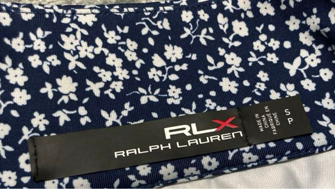 RLX アールエルエックス　golf ワンピース　ゴルフ S 花柄