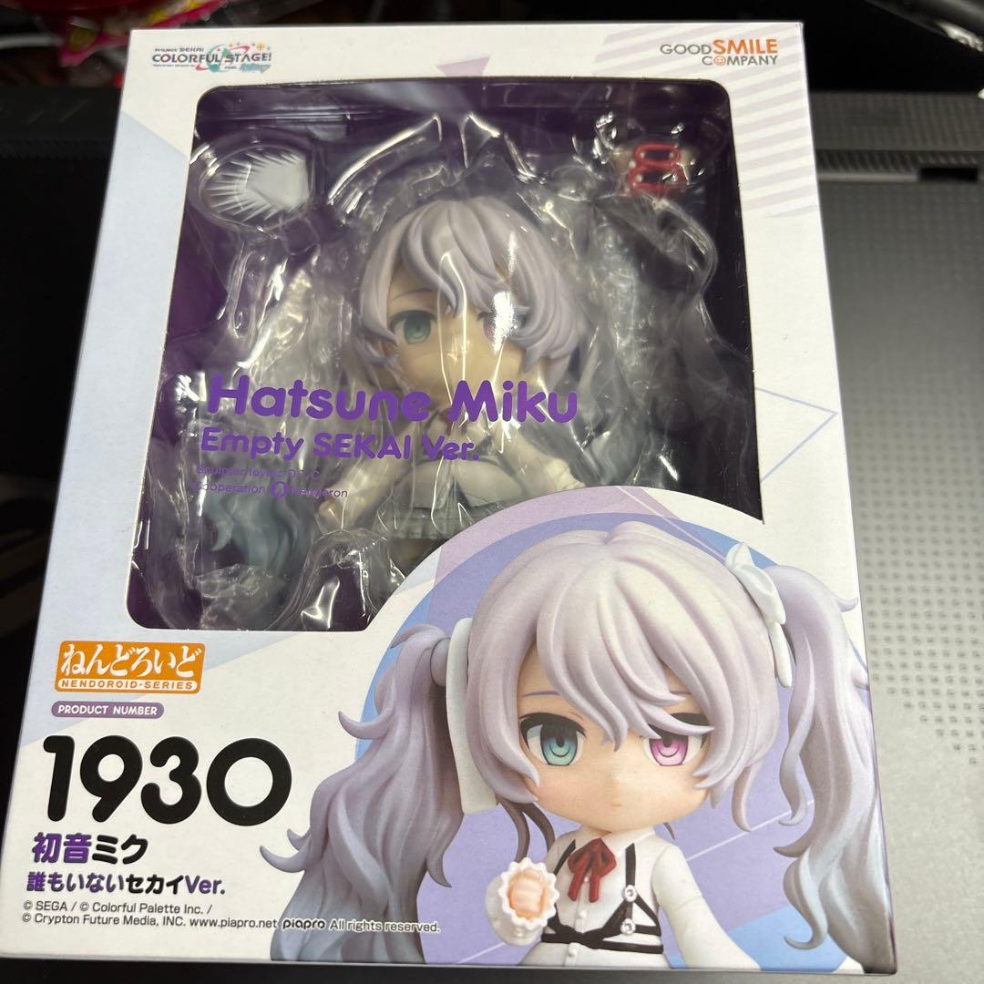 即決OK プロセカ　初音ミク ねんどろいど　誰もいないセカイVer