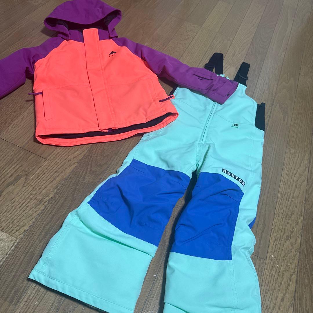 BURTON フード付きジャケット パンツのセット５